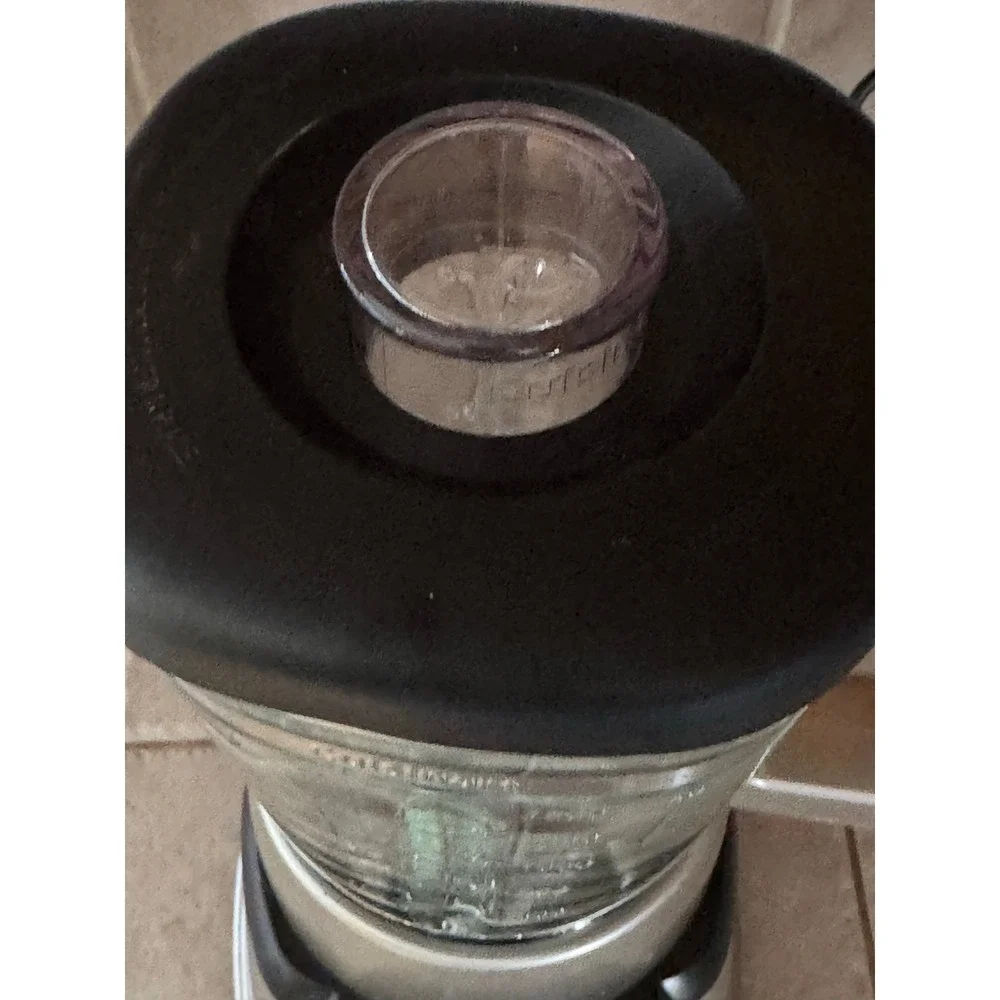 Cuisinart Blender CBT-500 600W Ice Crush Pulse High Low Settings Silver